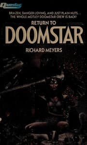 Tapa de Return to Doomstar