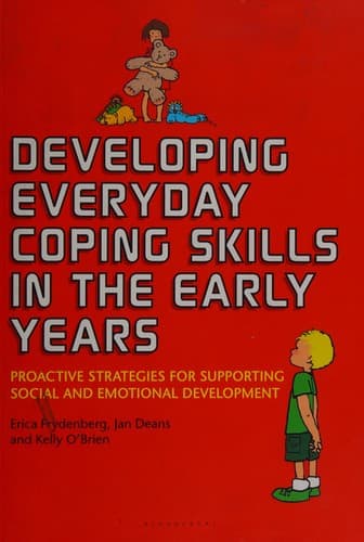 Tapa de Developing everyday coping skills in the early years