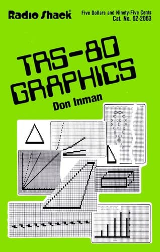 Tapa de Introduction to TRS-80 graphics