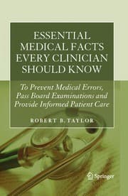 Tapa de Essential medical facts every clinician should know