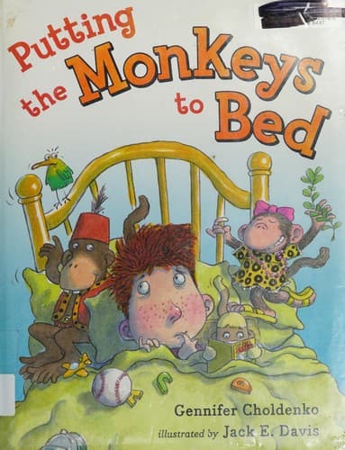Tapa de Putting the monkeys to bed