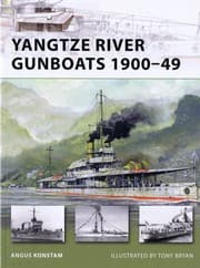 Tapa de Yangtze River gunboats 1900-49