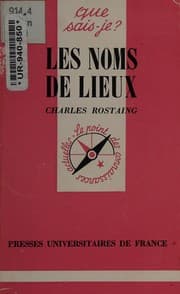 Tapa de Les noms de lieux