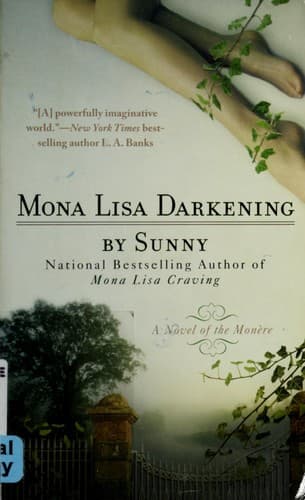 Tapa de Mona Lisa darkening