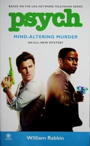 Tapa de Mind-altering murder