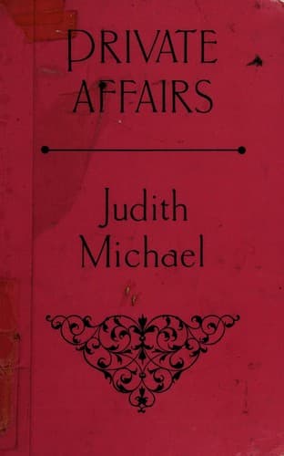 Tapa de Private affairs