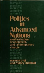 Tapa de Politics in advanced nations: modernization, development, and contemporary change