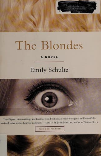 Tapa de The blondes