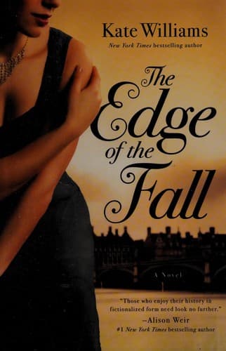 Tapa de The edge of the fall