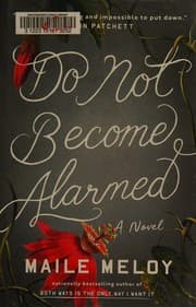 Tapa de Do not become alarmed