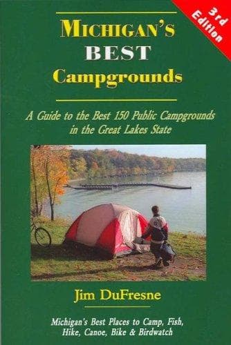 Tapa de Michigan's Best Campgrounds
