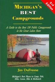 Tapa de Michigan's Best Campgrounds