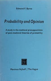 Tapa de Probability and opinion