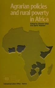 Tapa de Agrarian policies and rural poverty in Africa