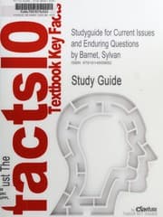 Tapa de Studyguide for Current issues and enduring questions by Barnet, Sylvan