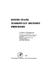 Tapa de Finite state Markovian decision processes