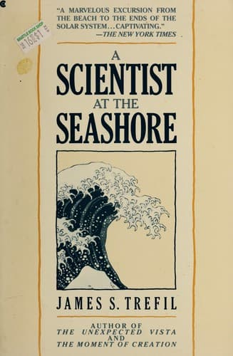 Tapa de A scientist at the seashore