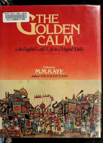 Tapa de The Golden calm
