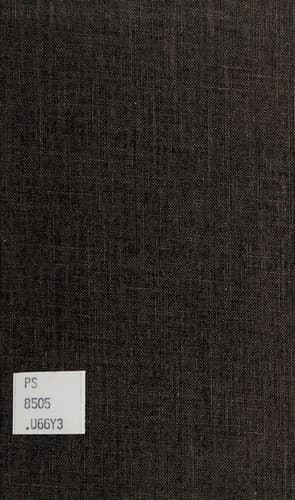 Tapa de Yarrow, prairie poems