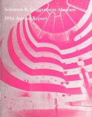 Tapa de Annual report