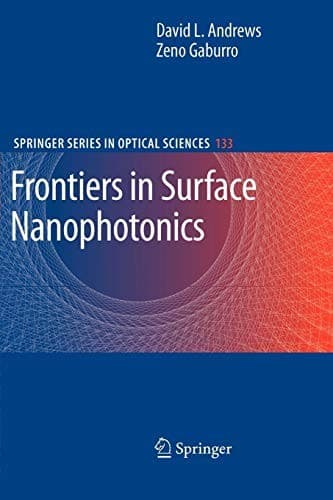Tapa de Frontiers in Surface Nanophotonics