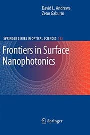 Tapa de Frontiers in Surface Nanophotonics