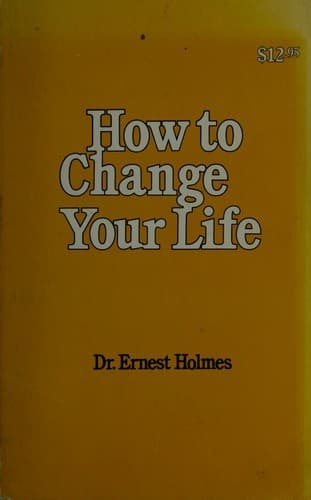 Tapa de How to change your life