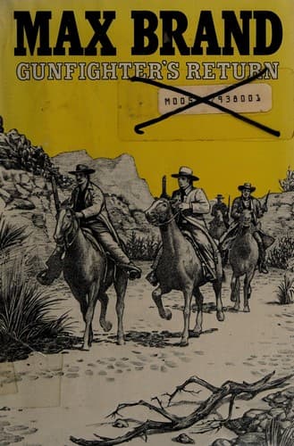 Tapa de Gunfighter's return