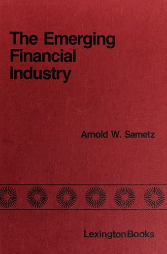 Tapa de The Emerging financial industry