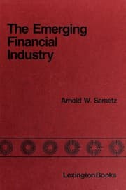Tapa de The Emerging financial industry