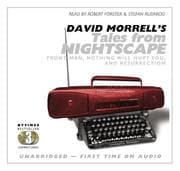 Tapa de David Morrell's Tales from Nightscape