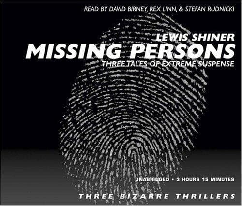 Tapa de Missing Persons