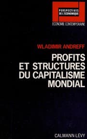 Tapa de Profits et structures du capitalisme mondial
