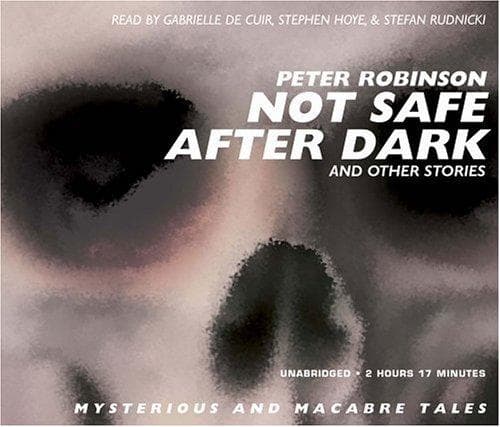 Tapa de Not Safe After Dark