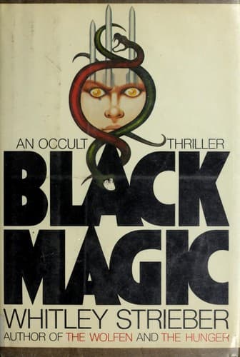 Tapa de Black Magic