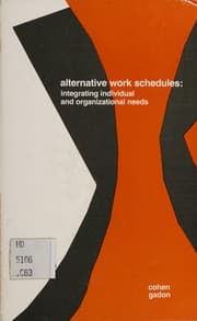 Tapa de Alternative work schedules