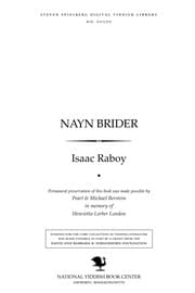 Tapa de Nayn brider
