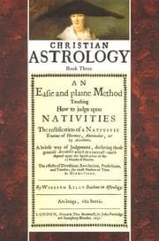 Tapa de Christian Astrology, Book 3