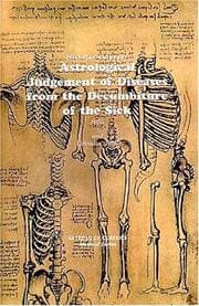Tapa de Astrological Judgement of Diseases from the Decumbiture of the Sick, and, Urinalia