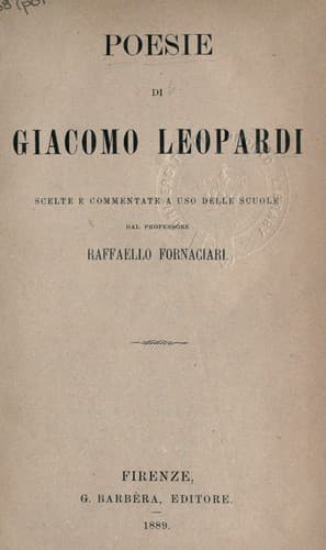 Tapa de Poesie