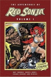 Tapa de Adventures of Red Sonja