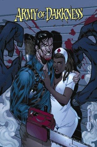 Tapa de Army Of Darkness