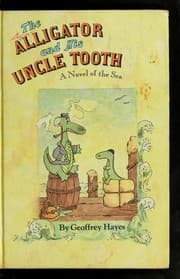 Tapa de The alligator and his Uncle Tooth