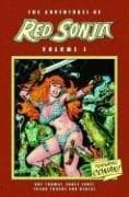 Tapa de Adventures of Red Sonja