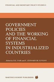 Tapa de Government Policies and the Working of Financial Systems in Industrialized Countries