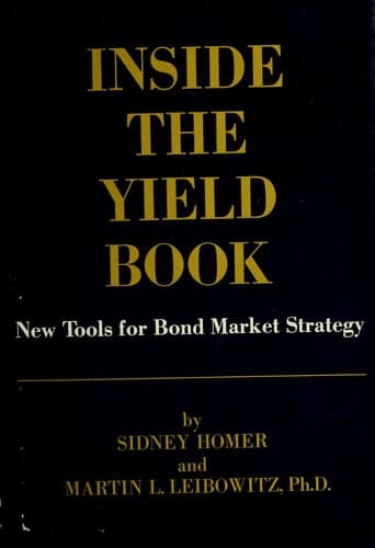 Tapa de Inside the yield book