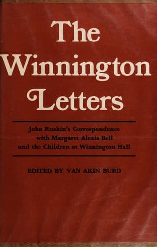 Tapa de The Winnington letters