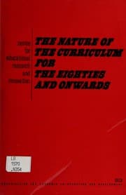 Tapa de The Nature of the curriculum for the eighties and onwards