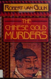 Tapa de Chinese Gold Murders (Judge Dee Mystery)