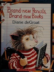 Tapa de Brand-new Pencils, Brand-new Books